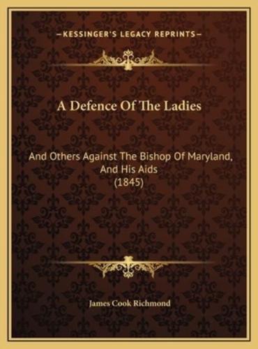 A Defence Of The Ladies