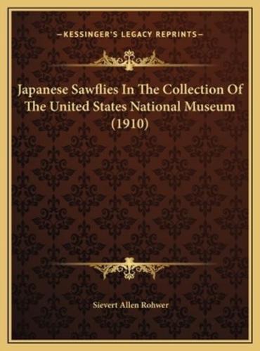 Japanese Sawflies In The Collection Of The United States National Museum (1910)