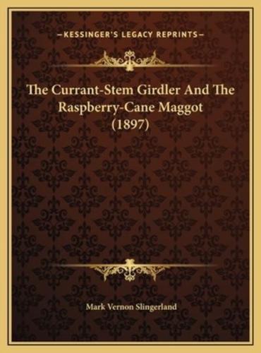 The Currant-Stem Girdler And The Raspberry-Cane Maggot (1897)