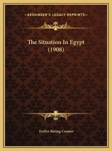 The Situation In Egypt (1908)