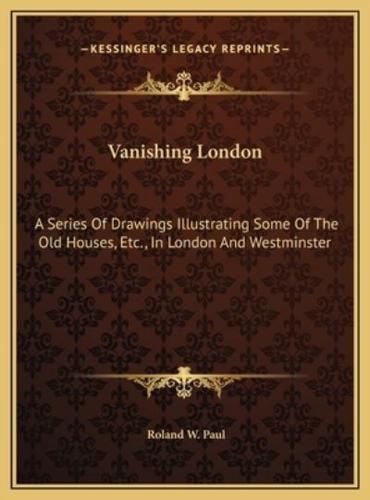 Vanishing London