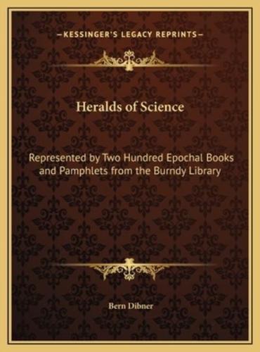 Heralds of Science