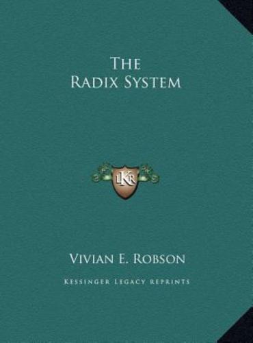 The Radix System