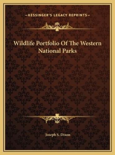 Wildlife Portfolio Of The Western National Parks