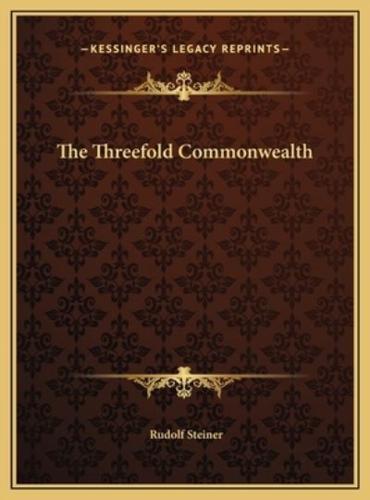 The Threefold Commonwealth