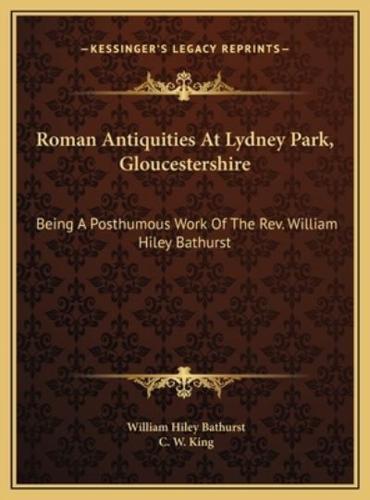 Roman Antiquities At Lydney Park, Gloucestershire