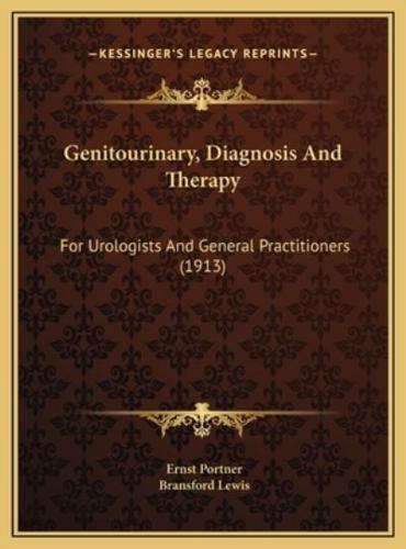 Genitourinary, Diagnosis And Therapy