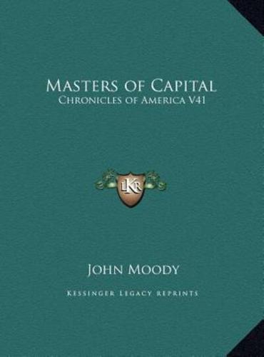 Masters of Capital