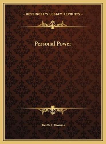 Personal Power