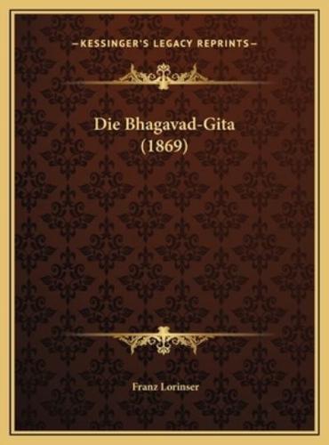 Die Bhagavad-Gita (1869)