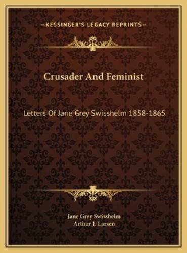 Crusader And Feminist