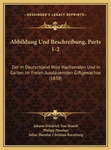 Abbildung Und Beschreibung, Parts 1-2