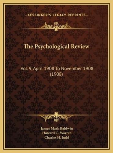 The Psychological Review