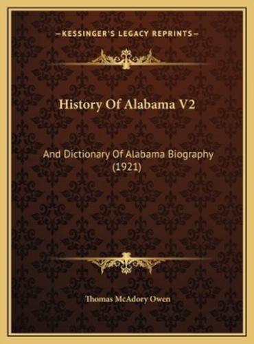 History Of Alabama V2