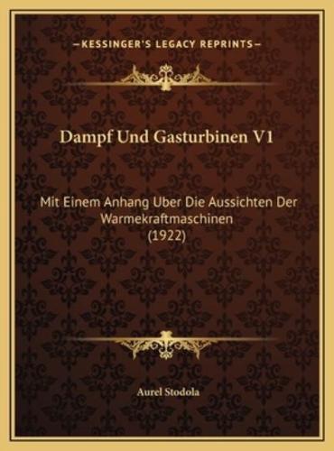 Dampf Und Gasturbinen V1