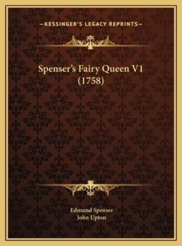 Spenser's Fairy Queen V1 (1758)