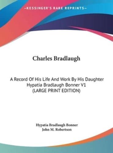 Charles Bradlaugh