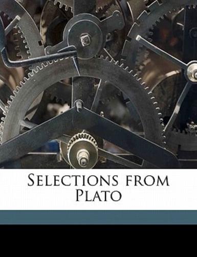 Selections from Plato