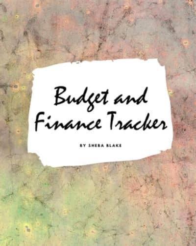 Budget and Finance Tracker (Large Softcover Planner)