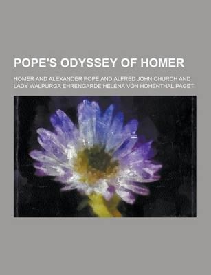 Pope's Odyssey of Homer