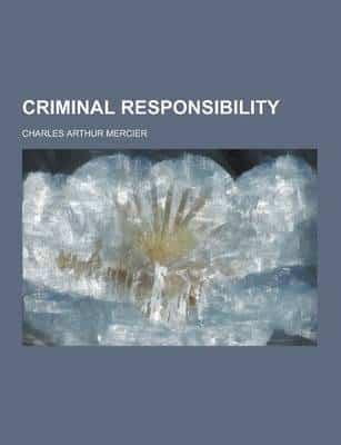 Criminal Responsibility