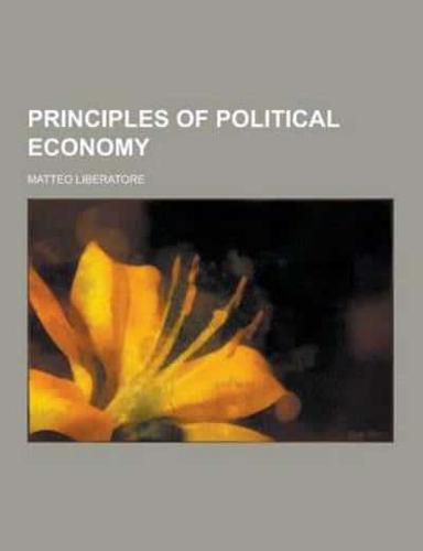 Principles of Political Economy