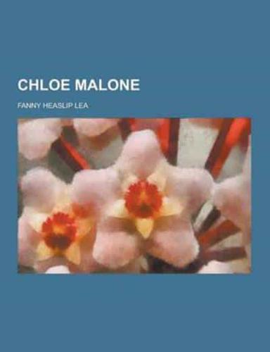 Chloe Malone