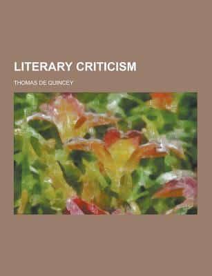 Literary Criticism