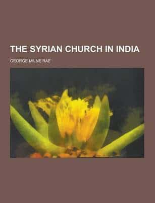 The Syrian Church in India