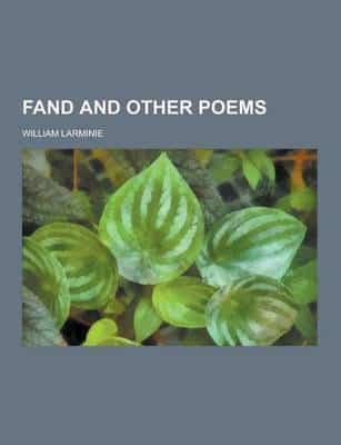 Fand and Other Poems