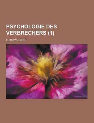 Psychologie Des Verbrechers (1)