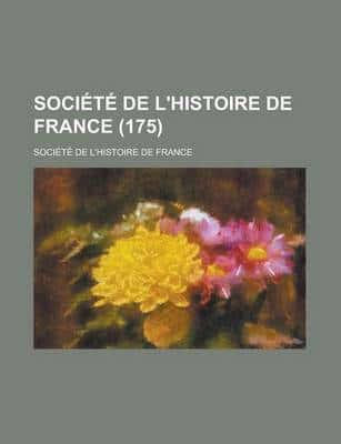 Societe De L'histoire De France (175)