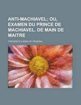 Anti-Machiavel