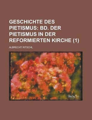 Geschichte Des Pietismus (1)