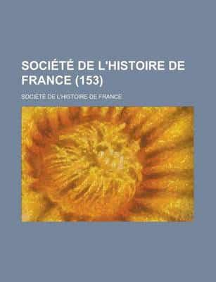 Societe De L'Histoire De France (153)