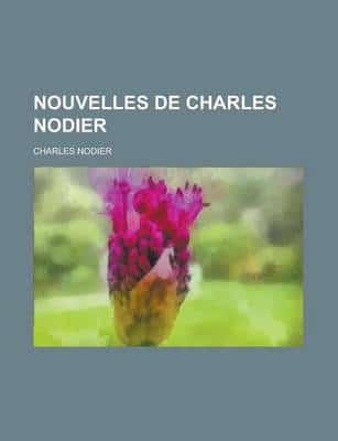 Nouvelles De Charles Nodier