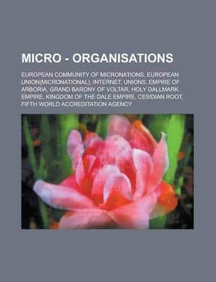 Micro - Organisations: European Communit