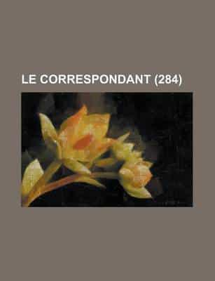 Correspondant (284)