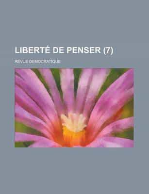 Liberte De Penser (7)