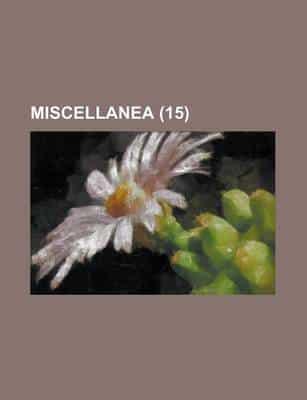 Miscellanea (15)