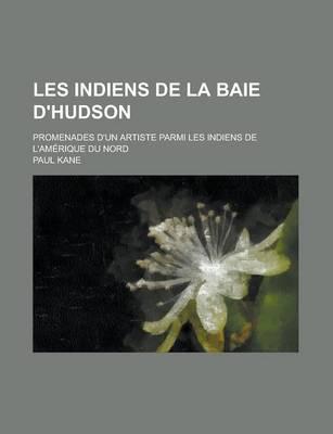 Les Indiens De La Baie D'Hudson; Promenades D'Un Artiste Parmi Les Indiens