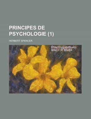 Principes de Psychologie (1)