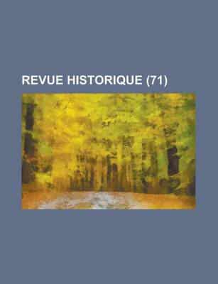 Revue Historique (71)