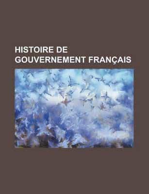 Histoire De Gouvernement Francais