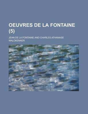 Oeuvres De La Fontaine (5)