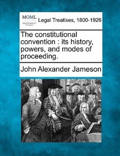 The Constitutional Convention