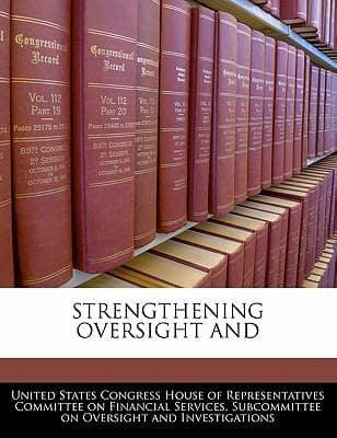 Strengthening Oversight And