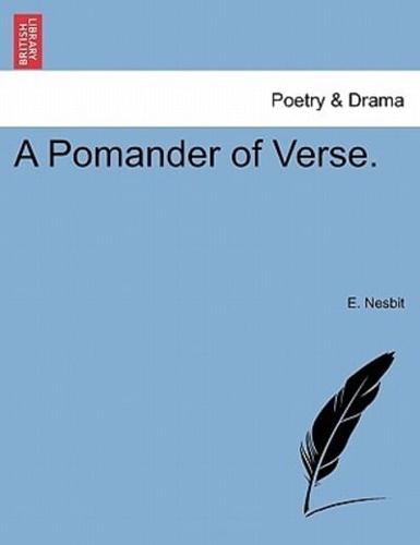 A Pomander of Verse.