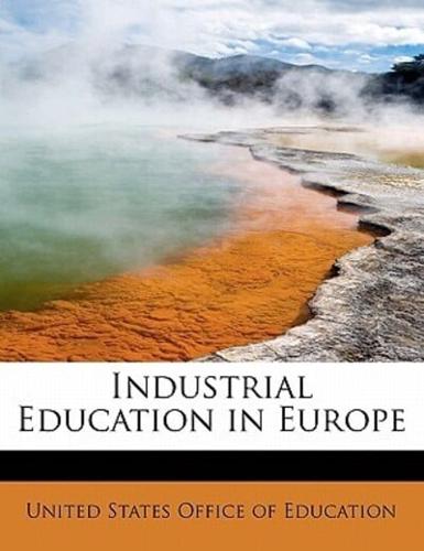 Industrial Education in Europe