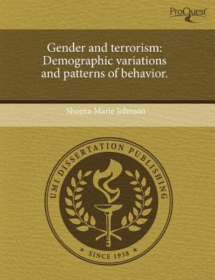 Gender and Terrorism